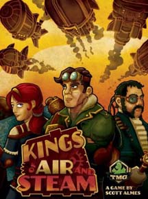 Kings of Air and Steam Board Game - USED - By Seller No: 4100 Michael Papak