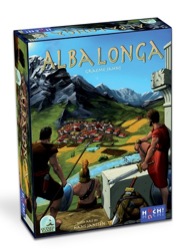 Alba Longa Board Game