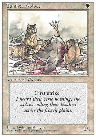 Tundra Wolves 