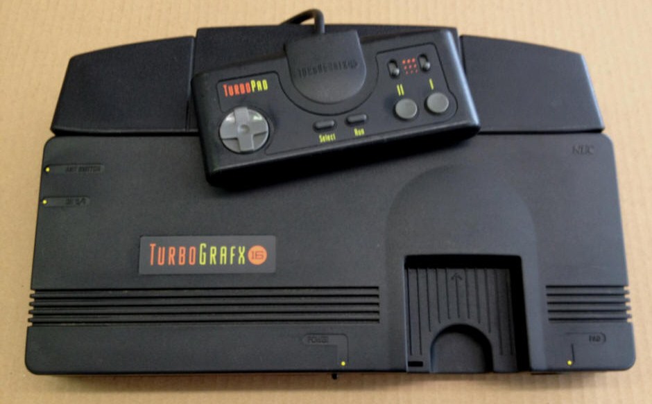 Turbo Grafx 16 System