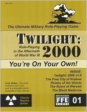 Twilight: 2000 Classic Reprint Edition - Used