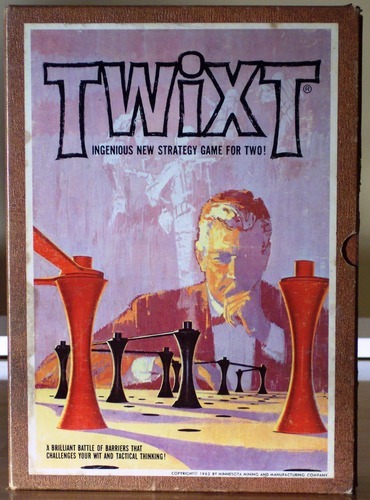 Twixt Board Game - Used