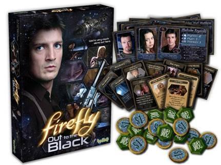 Firefly: Out to the Black Card Game