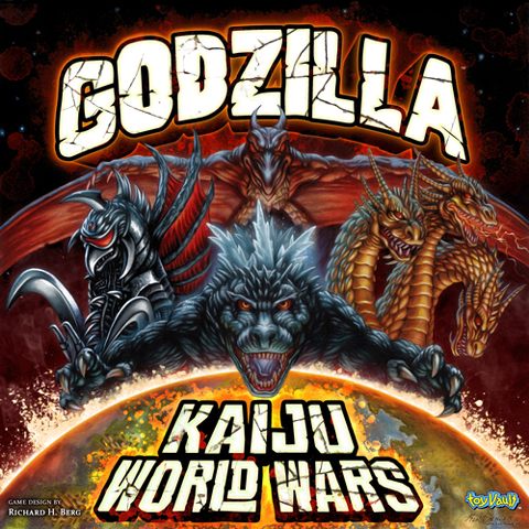 Godzilla: Kaiju World Wars Board Game