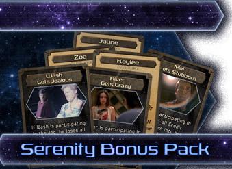 Firefly: Out to the Black Serenity Booster Pack