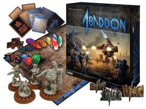 Abaddon Board Game - USED - By Seller No: 7709 Tom Schertzer