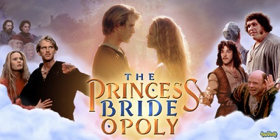 Princess Bride-Opoly Board Game