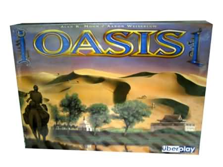 Oasis Board Game - Used