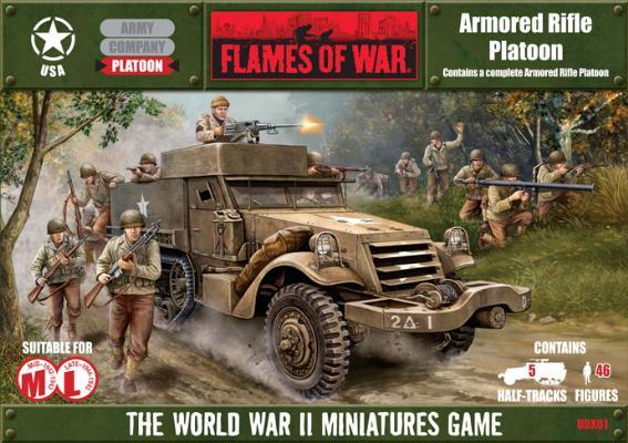 Flames of War: Armored Rifle Platoon: USA Box Set