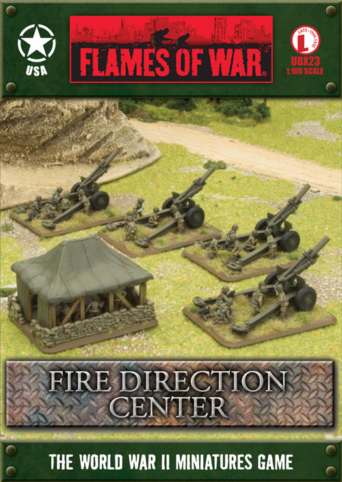 Flames of War: Fire Direction Center Box Set