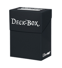 Deck Box - Solid Black