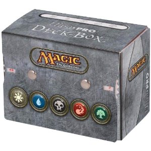 Magic The Gathering: Sideloading Deck Box: Mana 3 with Dual Life Counter: ULP821223