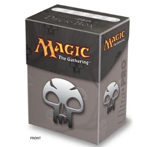Magic Deck Box: Black - 86093