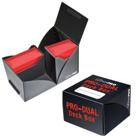 Pro-Dual Deck Box: Black