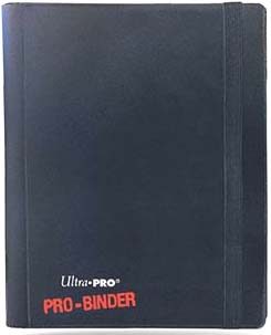 4-Pocket Black PRO-Binder