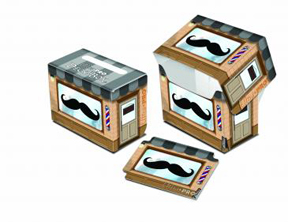 Deck Box: Mustachio: 84132