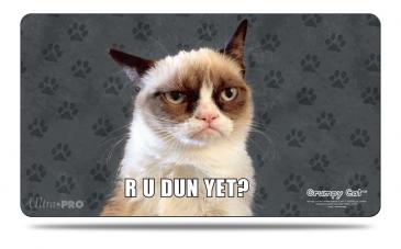 Playmat: Grumpy Cat: R U Dun Yet: 84314