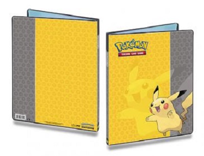 Binder: 9 Pocket Pokemon Pikachu 84554P