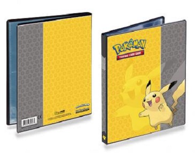 Binder: 4 Pocket Pokemon Pikachu 84567P