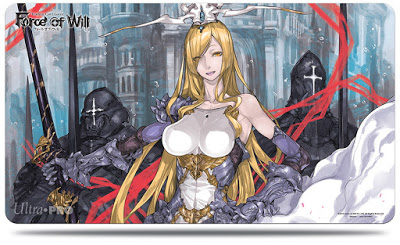 Playmat: Force of Will: Valentina 84691