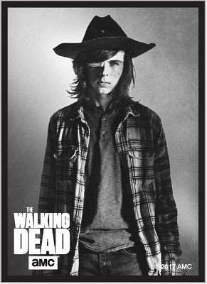 Deck Protector: The Walking Dead: Carl (50 Sleeves)