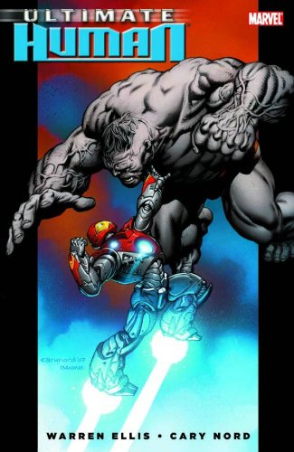 Ultimate Hulk VS Iron Man: Ultimate Human HC - Used