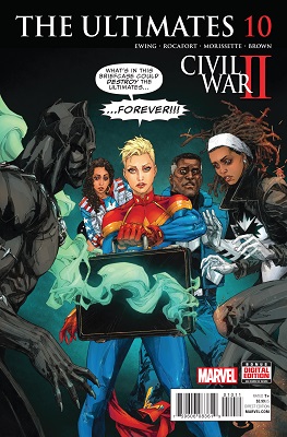 The Ultimates no. 10 (2015 Series)