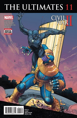 The Ultimates no. 11 (2015 Series)