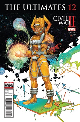 The Ultimates no. 12 (2015 Series)
