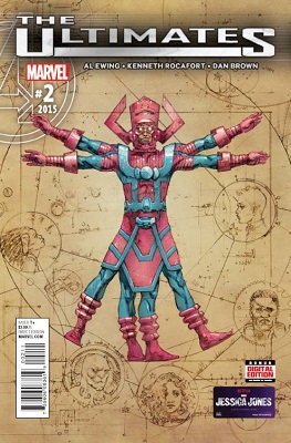 The Ultimates no. 2 (2015 Series)