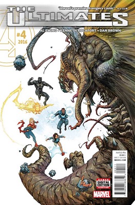 The Ultimates no. 4 (2015 Series)