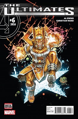 The Ultimates no. 6 (2015 Series)