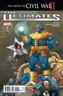 The Ultimates no. 7 (2015 Series)