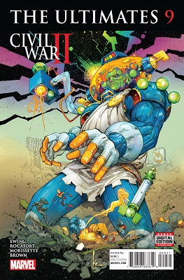 The Ultimates no. 9 (2015 Series)