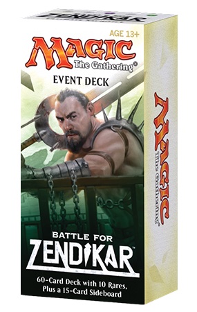 Magic the Gathering: Battle for Zendikar: Event Deck: Ultimate Sacrifice