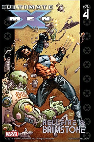 Ultimate X-Men: Volume 4: Hellfire and Brimstone TP - Used