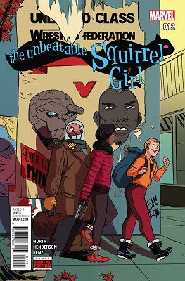 Unbeatable Squirrel Girl no. 12 (2015 2nd Series)