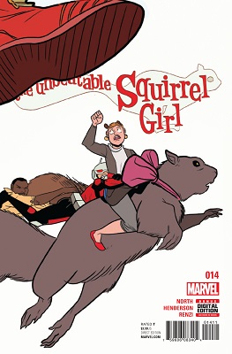 Unbeatable Squirrel Girl no. 14 (2015 2nd Series)