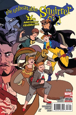 Unbeatable Squirrel Girl no. 16 (2015 2nd Series)