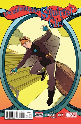 Unbeatable Squirrel Girl no. 17 (2015 2nd Series)
