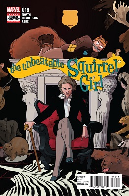 Unbeatable Squirrel Girl no. 18 (2015 2nd Series)