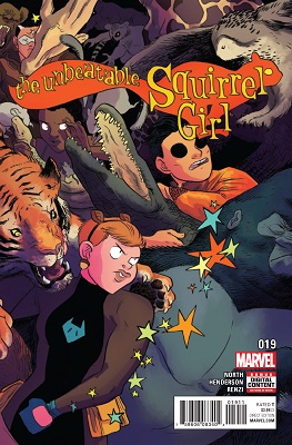 Unbeatable Squirrel Girl no. 19 (2015 2nd Series)
