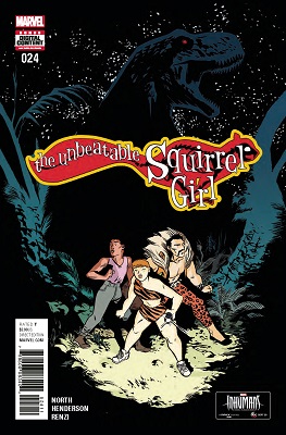 Unbeatable Squirrel Girl no. 24 (2015 2nd Series)