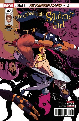 Unbeatable Squirrel Girl no. 27 (2015 2nd Series)
