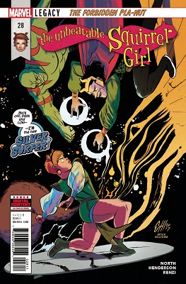 Unbeatable Squirrel Girl no. 28 (2015 2nd Series)