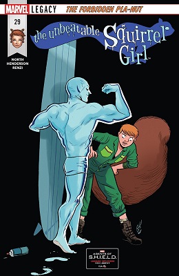 Unbeatable Squirrel Girl no. 29 (2015 2nd Series)