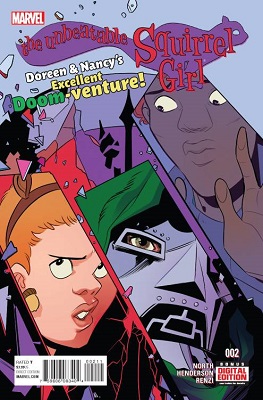 Unbeatable Squirrel Girl no. 2 (2015 2nd Series)