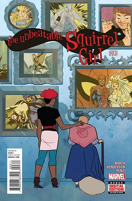 Unbeatable Squirrel Girl no. 3 (2015 2nd Series)