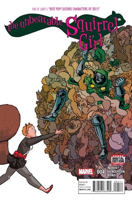 Unbeatable Squirrel Girl no. 4 (2015 2nd Series)