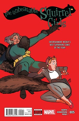 Unbeatable Squirrel Girl no. 5 (2015 2nd Series)